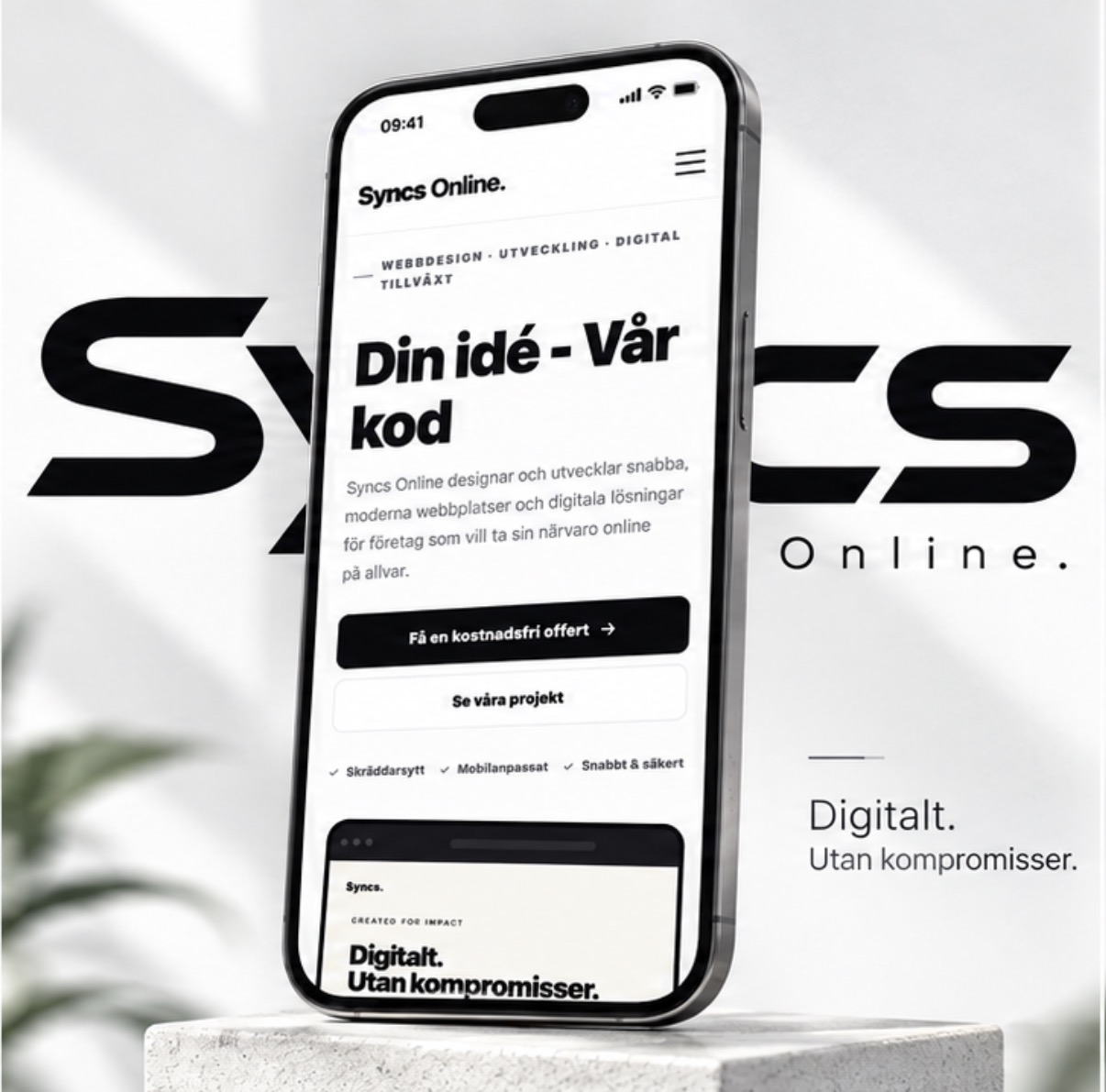 Bild från Pärla Med Osss verksamhet
